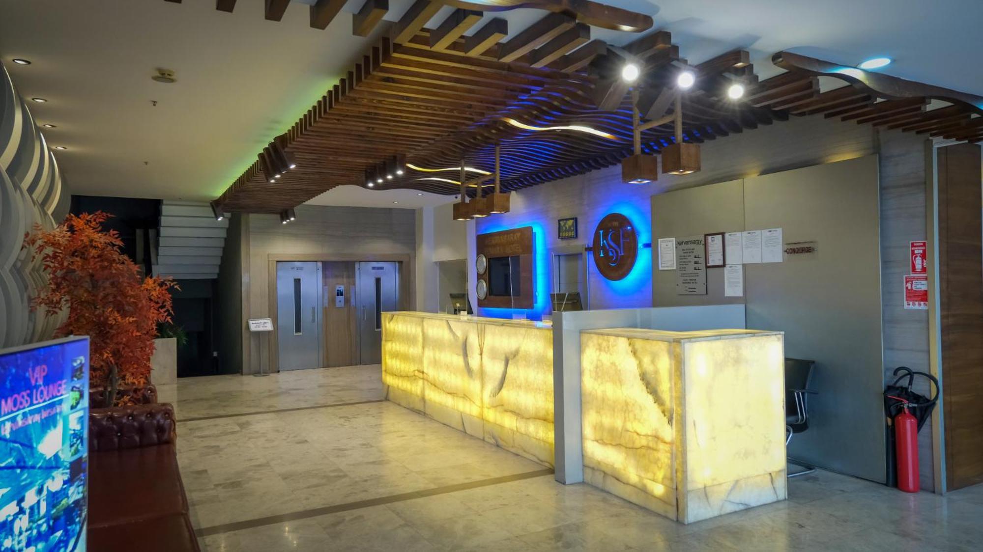 Kervansaray Bursa City Hotel Zewnętrze zdjęcie