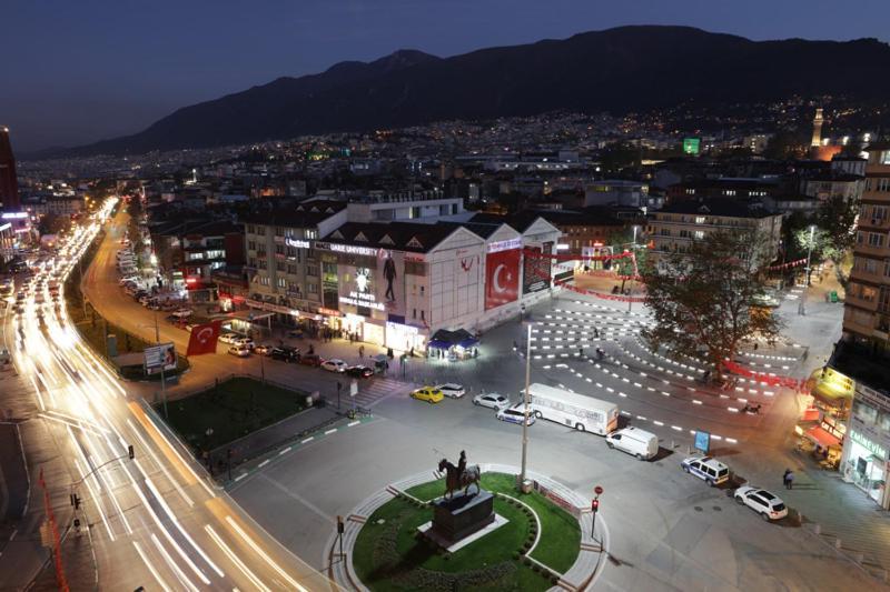 Kervansaray Bursa City Hotel Zewnętrze zdjęcie