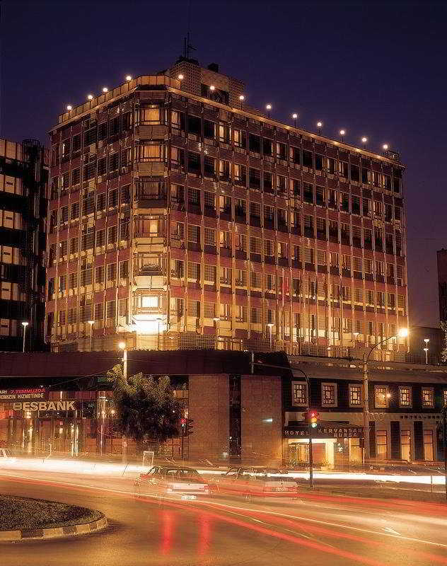 Kervansaray Bursa City Hotel Zewnętrze zdjęcie