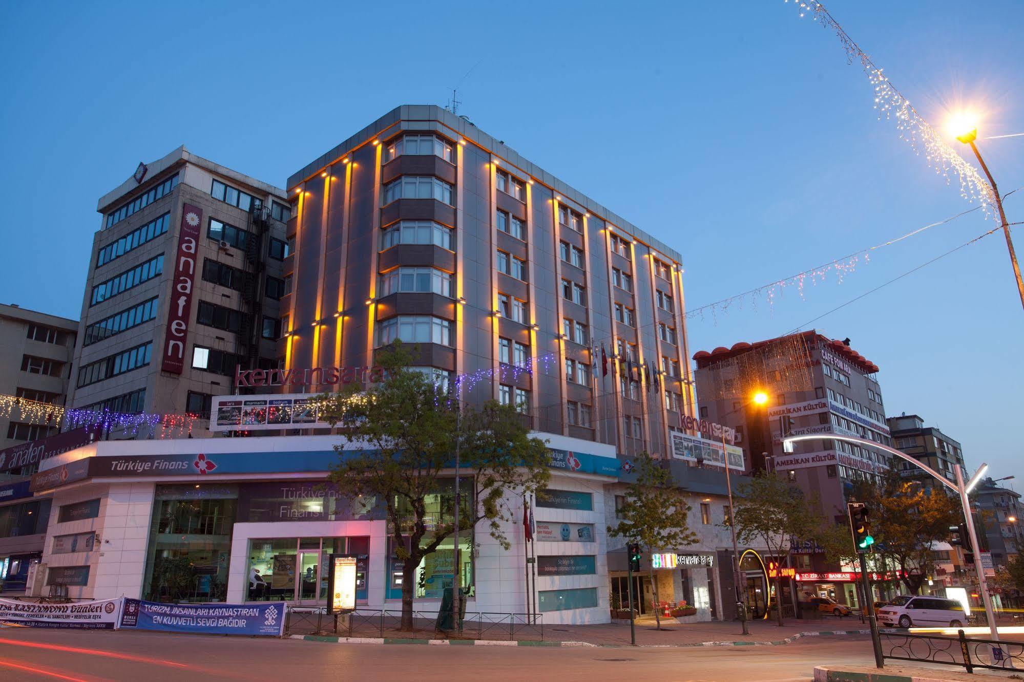 Kervansaray Bursa City Hotel Zewnętrze zdjęcie